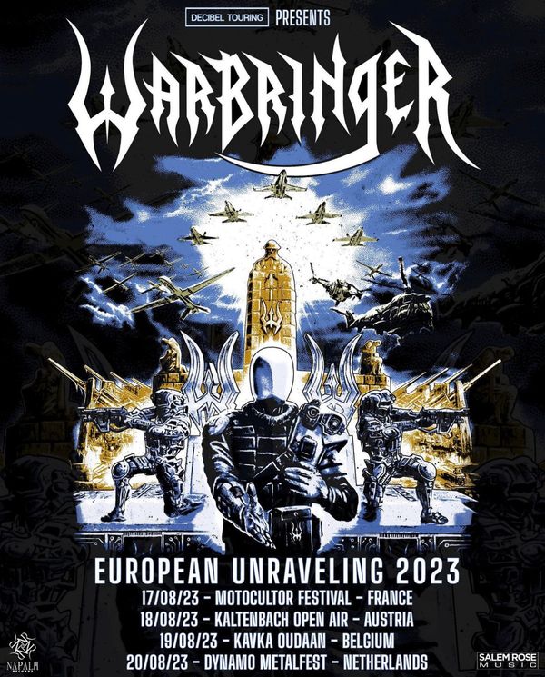 warbringer tour 2023