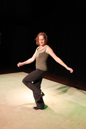 Tamara, Second Annual Percussive Dance Extravaganza
