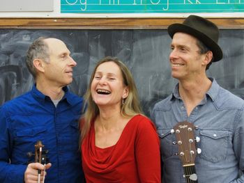 Jamie, Tamara, and Sam rock the school shows!
