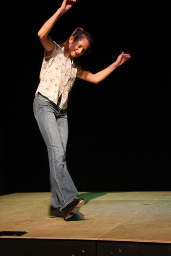 Tamara, First Annual Percussive Dance Extravaganza (photo by Kevin Atkins)

