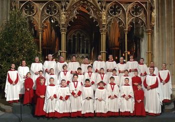 Worcester Cathedral Choir
