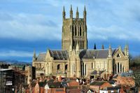 Worcester Cathedral - Holy Communion Service