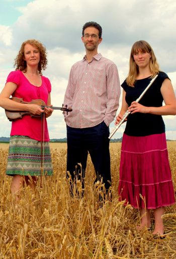 Ian & Claire King with Helen Izod
