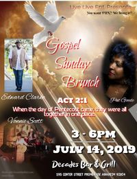 Vonnie Scott & Beckon Call at Gospel Sunday Brunch