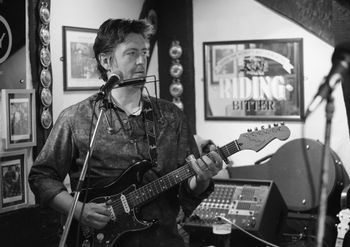 Ben Church at The Prince of Wales, Ledbury (Graham Munn)
