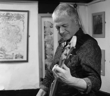 Pete Bryden at Prince of Wales, Ledbury (Graham Munn)
