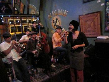 The Spotted Cat, New Orleans
