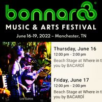 Los Guiros at Bonnaroo 🤯