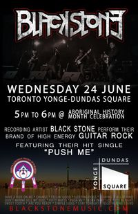 Black Stone @ Aboriginal History Month