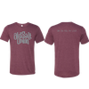 Old Salt Union Logo T - Maroon