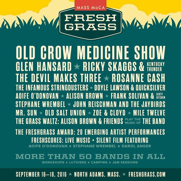 Freshgrass Festival