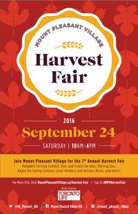 Mount Pleasant Harvest Fair 2016
