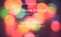 Mirvish Village Fall Street Festival