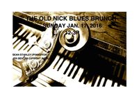 Blues Brunch at The Old Nick with Sean Stanley & Jen Benton
