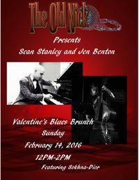 BLUES BRUNCH @ THE OLD NICK: VALENTINE'S DAY SPECIAL EDITION