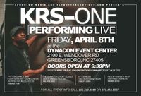 Krs-One Concert