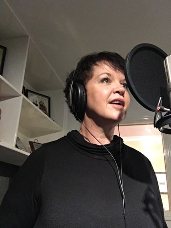 Recording Vocals at Kross Kust Studios
