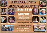 Sharon Heaslip at Terara Country Music Campout