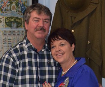 My darling & I ANZAC Day
