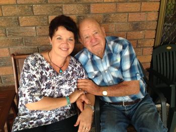 My honour to sing for Monty Edmonds WWII Vet.
