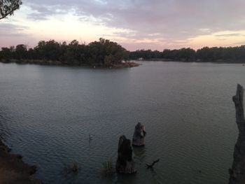 Where the Murray Meets the Darling River VIC
