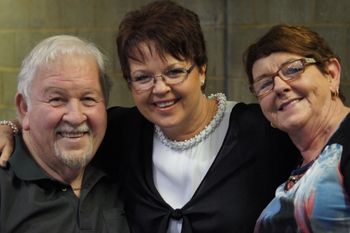 Dear friends Reg & Dot Poole

