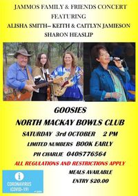 Jammos Family & Friends Show