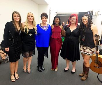 Ladies of Country at the Awards
