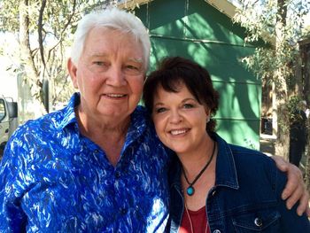 With Paul McLoud Hartwood 2018
