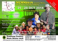 Sharon Heaslip at Nambung Country Music Festival WA
