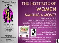 Institute of Women Making A Move