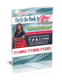 "Birth the Book In You" Manual/Binder (FREE eBook w/Purchase) 