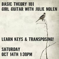 Basic Theory: Keys and Transposing with Julie 