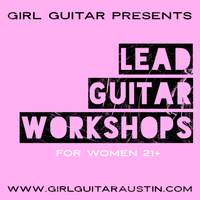 *ZOOM Workshop* Lead Guitar: Major and Minor Scales