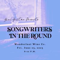 June Girl Guitar Presents: Songwriters In The Round