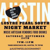 Austin Feel Good Market at Lustre Pearl South
