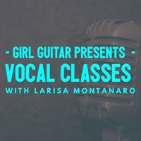 Blues Vocal Workshop with Larisa Montanaro