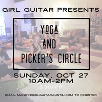 Yoga and Pickers Circle