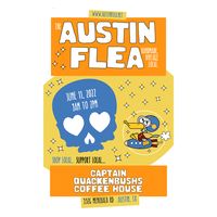 Austin Flea at Captain Quack's
