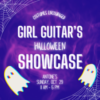 Girl Guitar Halloween Showcase