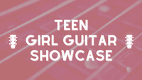 Teen Girl Guitar Showcase