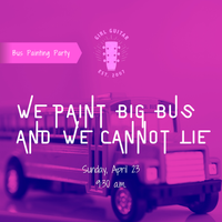 We Paint Big Bus And We Cannot Lie