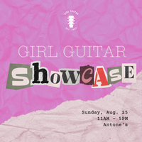 Girl Guitar Showcase