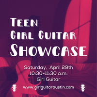Teen Girl Guitar Showcase