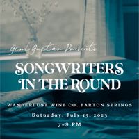 July Girl Guitar Presents: Songwriters In The Round