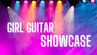 Girl Guitar Showcase