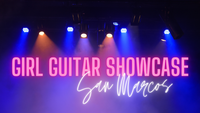 Girl Guitar San Marcos Showcase