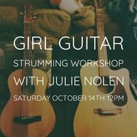Strumming Workshop with Julie
