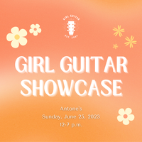 Girl Guitar Showcase