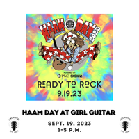 HAAM Day at Girl Guitar